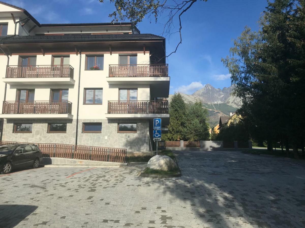 Apartman Lomnicka - Tatranská Lomnica Exterior foto